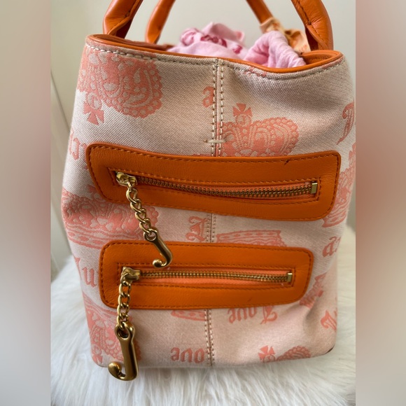 RARE VINTAGE Juicy Couture Handbag - Picture 5 of 10